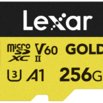 Lexar Micro SDXC 256GB R280 W180 UHS-II C10 A1 U3 V60