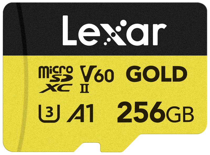 Lexar Micro SDXC 256GB R280 W180 UHS-II C10 A1 U3 V60