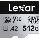Lexar Micro SDXC 512GB R205 W150 UHS-I A2 U3 V30