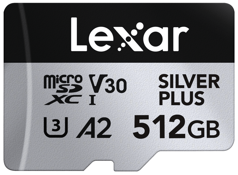 Lexar Micro SDXC 512GB R205 W150 UHS-I A2 U3 V30