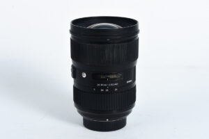 Sigma objektiv 24-35/2 DG HSM Art (Nikon F) -rabljen