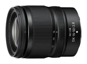 NIKON objektiv Nikkor Z DX 16-50mm f/2.8 VR NIKON objektiv Nikkor Z DX 16-50mm f/2.8 VR