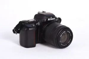 NIKON F601 + Sigma 70-210/4-5,6 -rabljeno