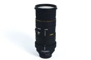 Sigma objektiv 50-500/4-6,3D APO EX HSM (za Nikon F) -rabljen