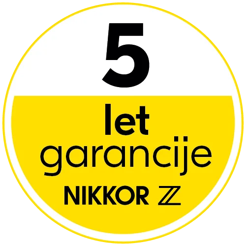 Nikkor Z objektivi – 5 let garancije