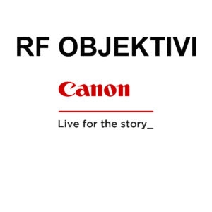 CANON RF OBJEKTIVI -10% 24.5. - 7.6.2026 CANON RF OBJEKTIVI -10% 24.5. - 7.6.2026