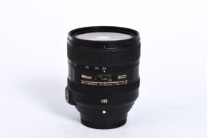 NIKON objektiv NIKKOR AF-S 24-85/3,5-4,5G IF-ED VR -rabljen