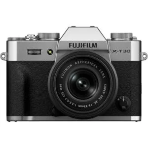 Fujifilm X-T30 III+XC 13-33/3,5-6,3 OIS kit SREBRN Fujifilm X-T30 III+XC 13-33/3,5-6,3 OIS kit SREBRN