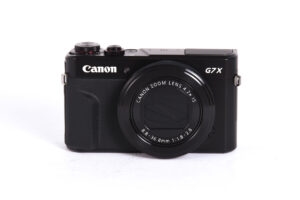 CANON POWERSHOT G7x MkII - DEMO