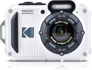 KODAK vodoodporni digitalni fotoaparat WPZ2 bel KODAK vodoodporni digitalni fotoaparat WPZ2 bel