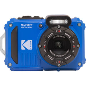 KODAK vodoodporni digitalni fotoaparat WPZ2 moder KODAK vodoodporni digitalni fotoaparat WPZ2 moder