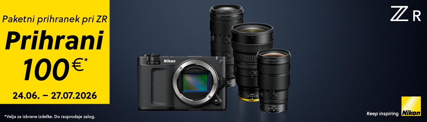 Nikon ZR akcija 24.6.-27.7.26
