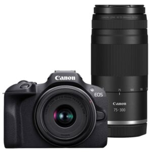 CANON EOS R100 + RF-S 18-45/4.5-6.3 IS STM +RF-S 75-300/4-5.6 kit CANON EOS R100 + RF-S 18-45/4.5-6.3 IS STM +RF-S 75-300/4-5.6 kit
