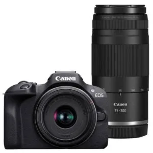 CANON EOS R100 + RF-S 18-45/4.5-6.3 IS STM +RF-S 75-300/4-5.6 kit CANON EOS R100 + RF-S 18-45/4.5-6.3 IS STM +RF-S 75-300/4-5.6 kit