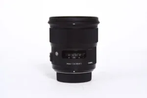 Sigma objektiv 24/1,4 DG Art (Nikon F) -rabljen