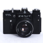 Zenit TTL + Helios 58/2 -rabljeno
