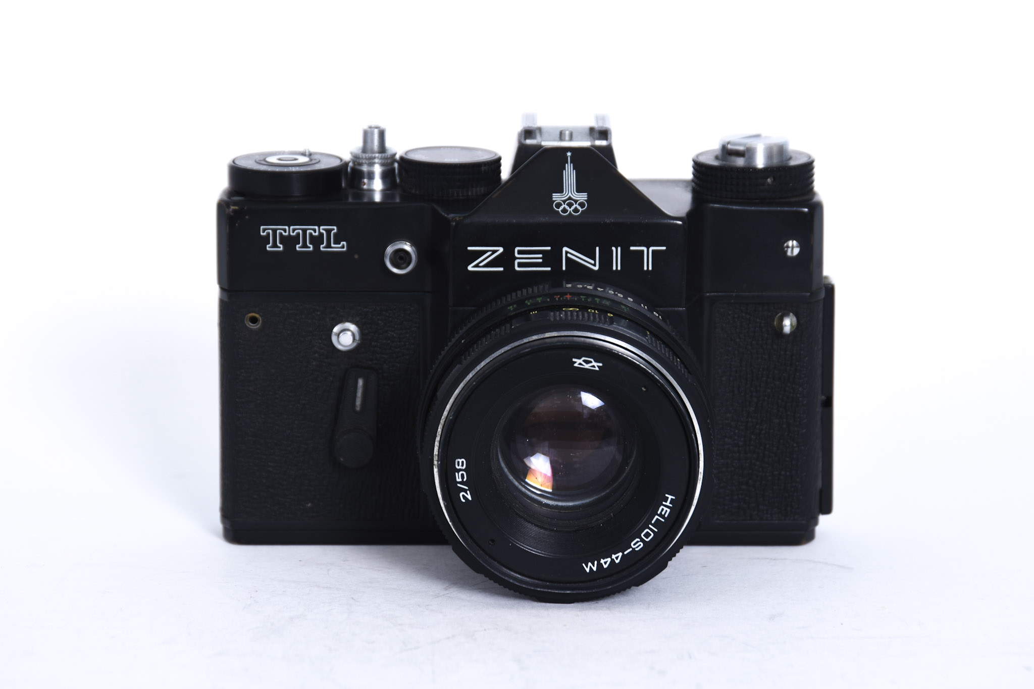 Zenit TTL + Helios 58/2 -rabljeno