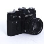 Zenit TTL + Helios 58/2 -rabljeno