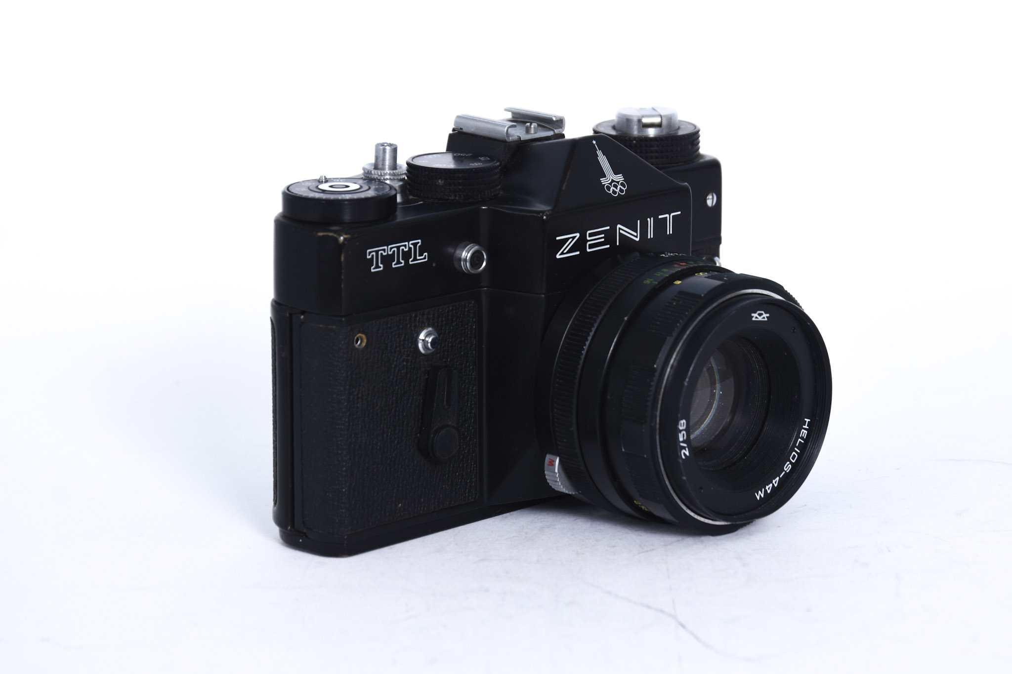 Zenit TTL + Helios 58/2 -rabljeno