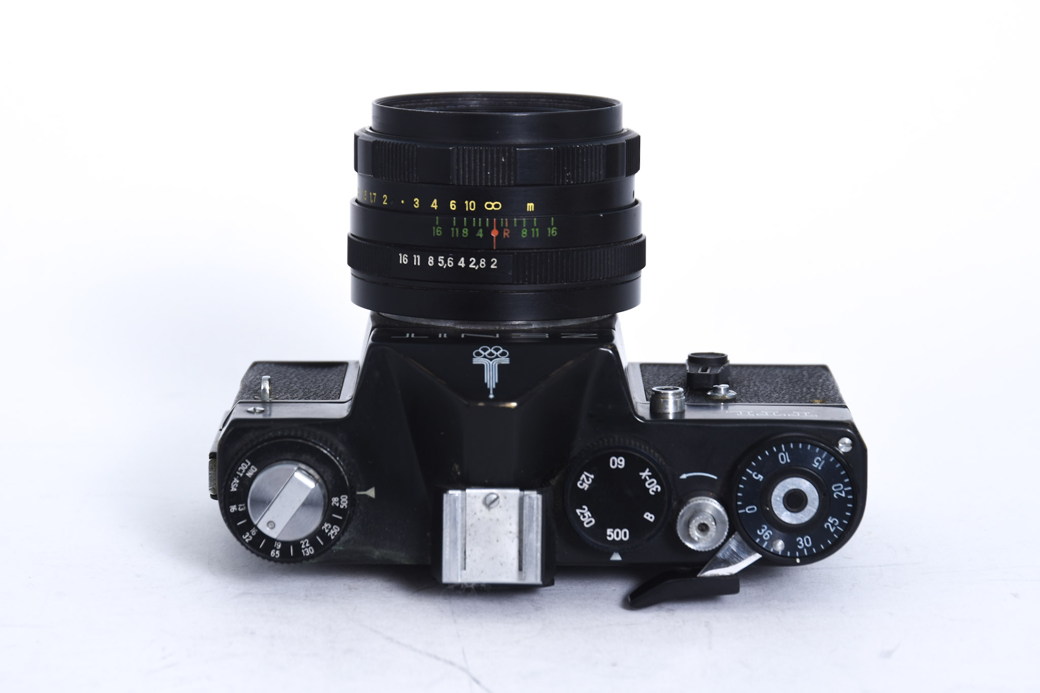 Zenit TTL + Helios 58/2 -rabljeno