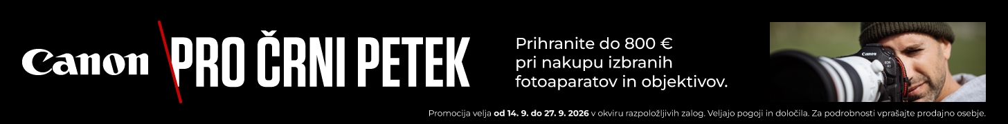 Canon Pro Black friday 14.9. - 27.9.2026