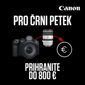 Canon Pro Black friday 14.9. - 27.9.2026