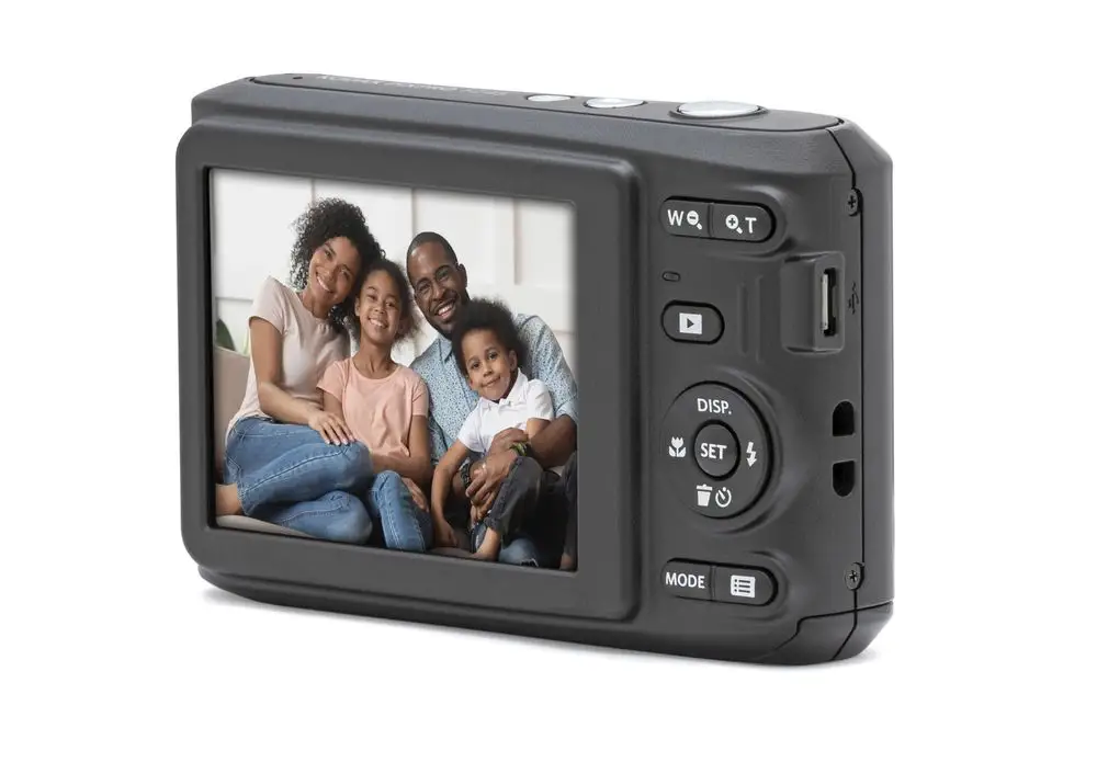 KODAK digitalni fotoaparat Pixpro Friendly Zoom FZ45 črn