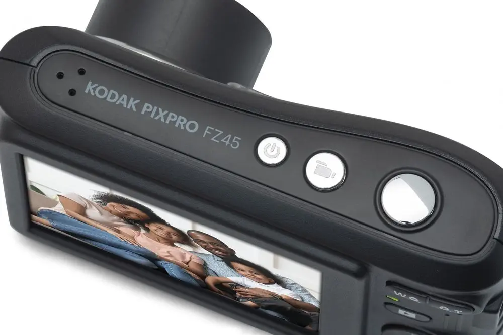 KODAK digitalni fotoaparat Pixpro Friendly Zoom FZ45 črn