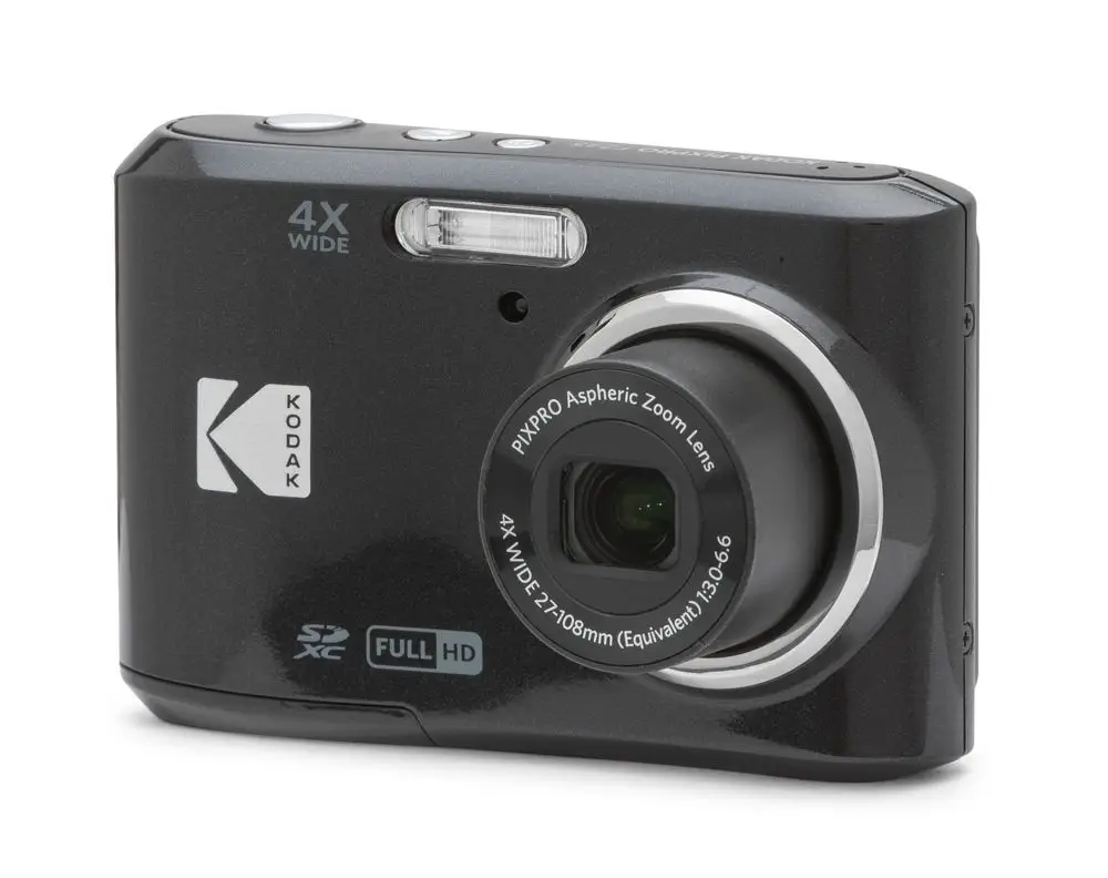 KODAK digitalni fotoaparat Pixpro Friendly Zoom FZ45 črn