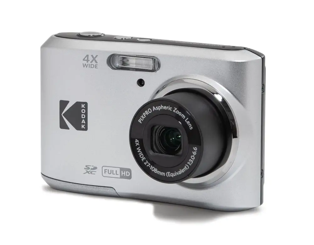 KODAK digitalni fotoaparat Pixpro Friendly Zoom FZ45 srebrn KODAK digitalni fotoaparat Pixpro Friendly Zoom FZ45 srebrn