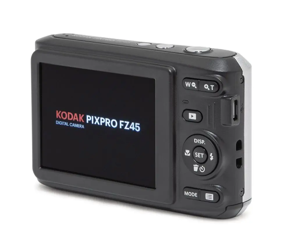 KODAK digitalni fotoaparat Pixpro Friendly Zoom FZ45 srebrn KODAK digitalni fotoaparat Pixpro Friendly Zoom FZ45 srebrn