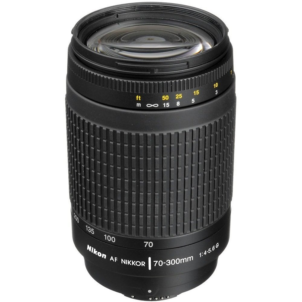 NIKON objektiv NIKKOR AF 70-300/4-5,6G -rabljen NIKON objektiv NIKKOR AF 70-300/4-5,6G -rabljen