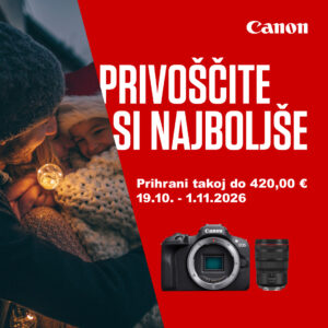Canon EOS R Jesenski prihranki 19.10.-1.11.2026 Canon EOS R Jesenski prihranki 19.10.-1.11.2026