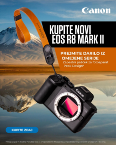Novi Canon EOS R8 Mark II BOL akcija Novi Canon EOS R8 Mark II BOL akcija