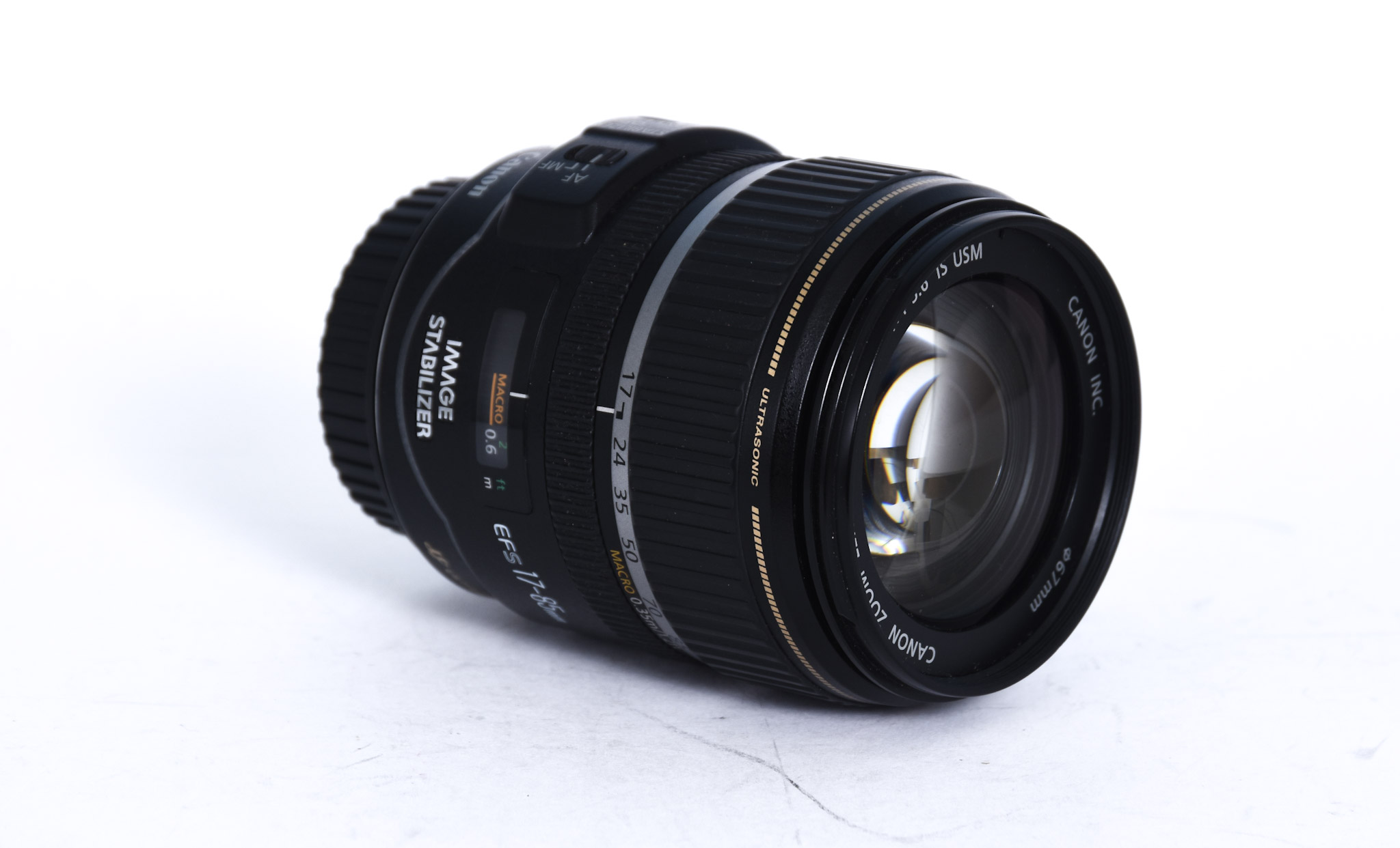 CANON objektiv EF-S 17-85/4-5,6 IS USM -rabljen CANON objektiv EF-S 17-85/4-5,6 IS USM -rabljen