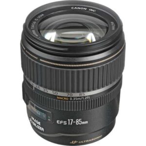 CANON objektiv EF-S 17-85/4-5,6 IS USM -rabljen CANON objektiv EF-S 17-85/4-5,6 IS USM -rabljen