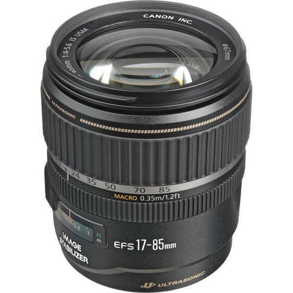 CANON objektiv EF-S 17-85/4-5,6 IS USM -rabljen