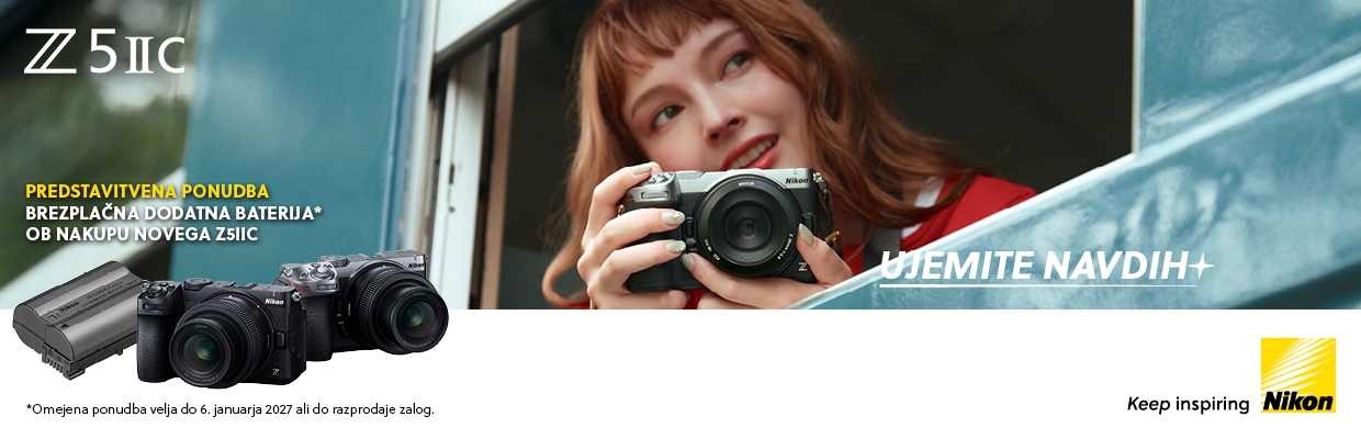 NIKON Z5 IIC PREDSTAVITVENA PONUDBA NIKON Z5 IIC PREDSTAVITVENA PONUDBA