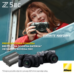 NIKON Z5 IIC PREDSTAVITVENA PONUDBA NIKON Z5 IIC PREDSTAVITVENA PONUDBA