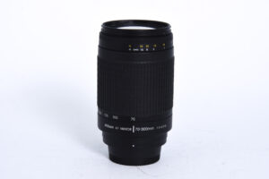 NIKON objektiv NIKKOR AF 70-300/4-5,6G -rabljen