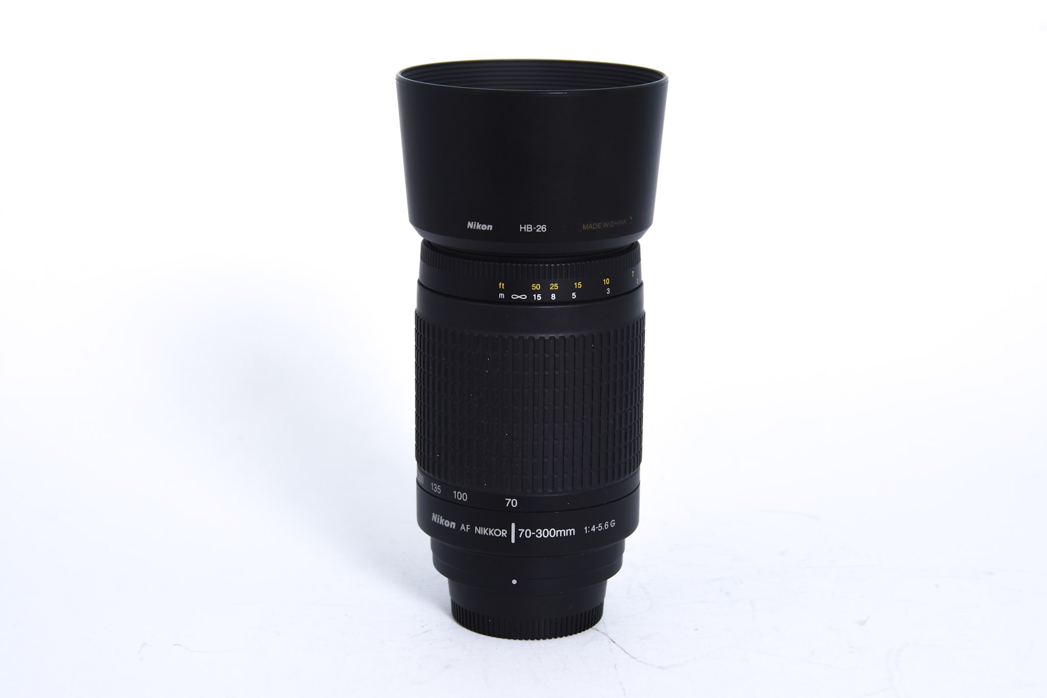 NIKON objektiv NIKKOR AF 70-300/4-5,6G -rabljen