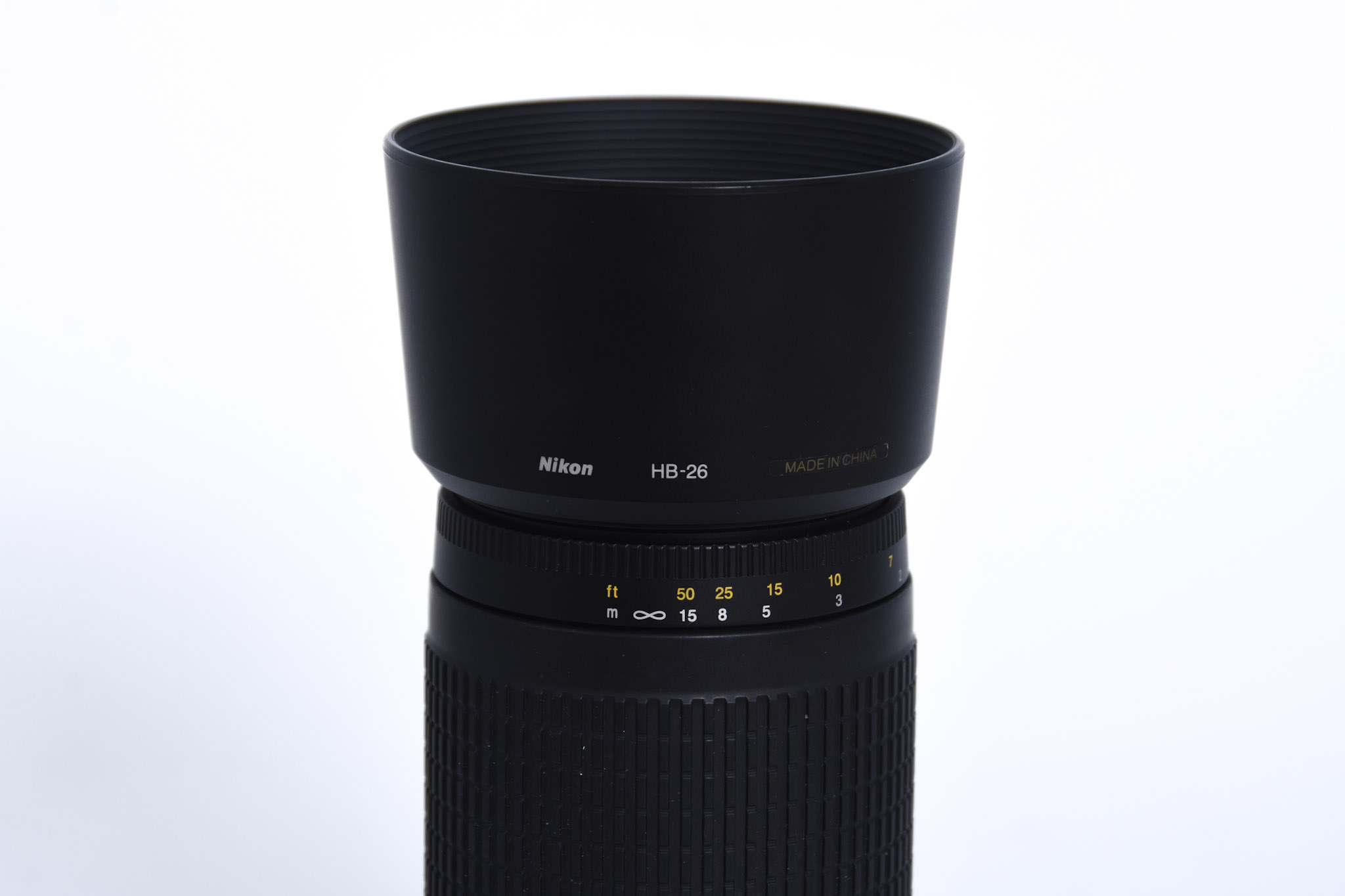 NIKON objektiv NIKKOR AF 70-300/4-5,6G -rabljen