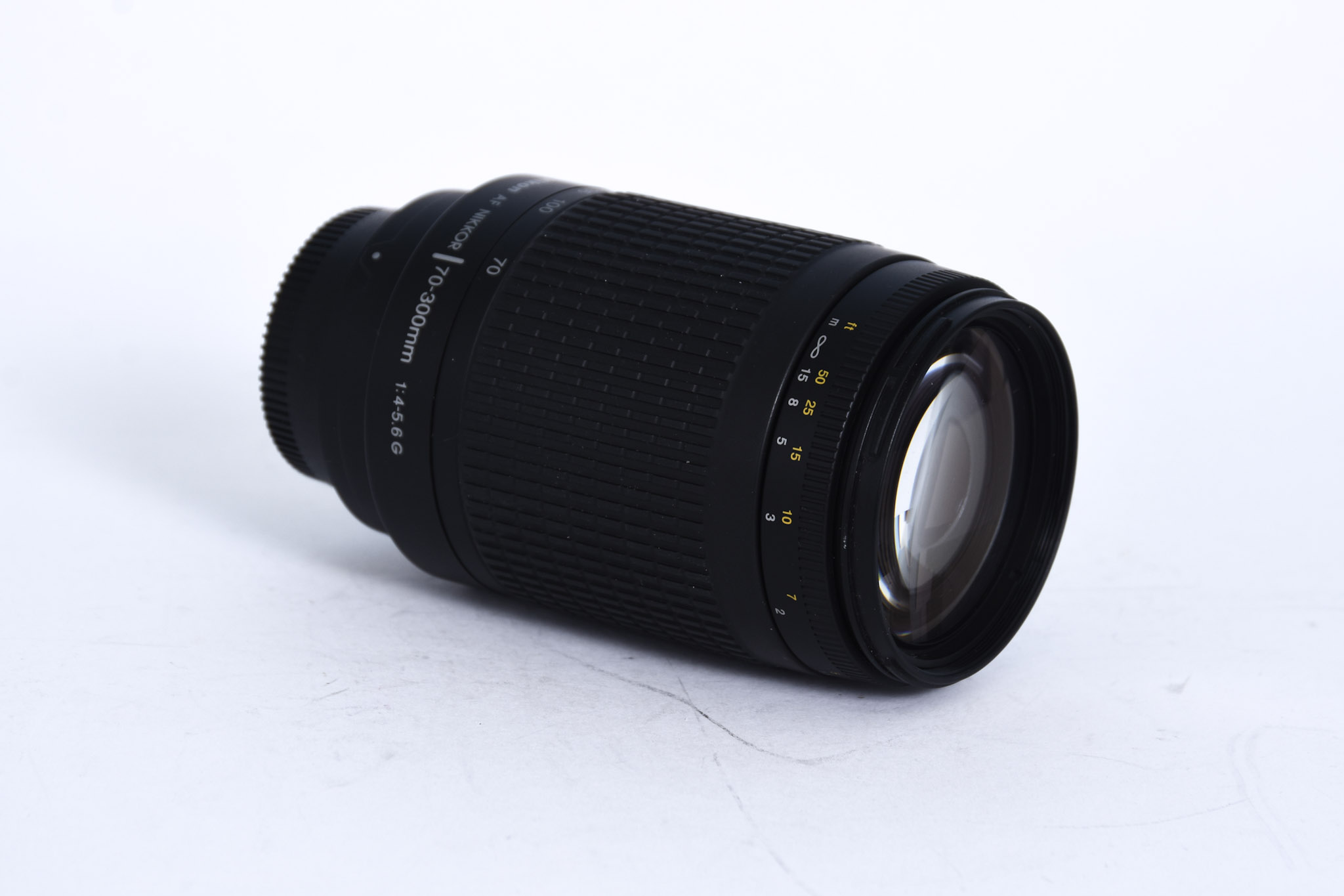 NIKON objektiv NIKKOR AF 70-300/4-5,6G -rabljen