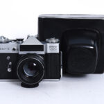 Zenit E (SE Moskva-80) + Helios 58/2 -rabljeno Zenit E (SE Moskva-80) + Helios 58/2 -rabljeno