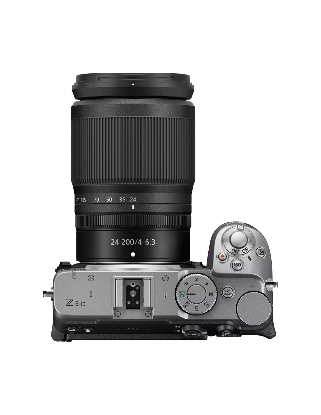 Nikon Z5 IIC + Z24-200/4-6.3VR srebrn + EN-EL15C Nikon Z5 IIC + Z24-200/4-6.3VR srebrn + EN-EL15C