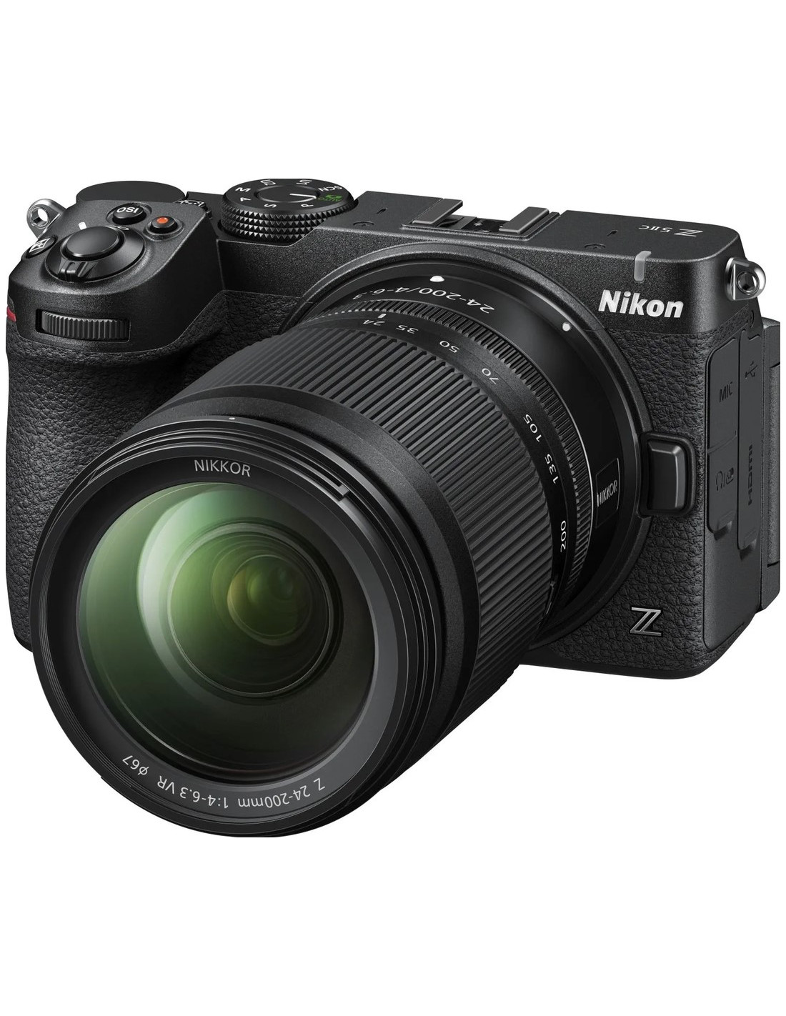 Nikon Z5 IIC + Z24-200/4-6.3VR črn + EN-EL15C Nikon Z5 IIC + Z24-200/4-6.3VR črn + EN-EL15C