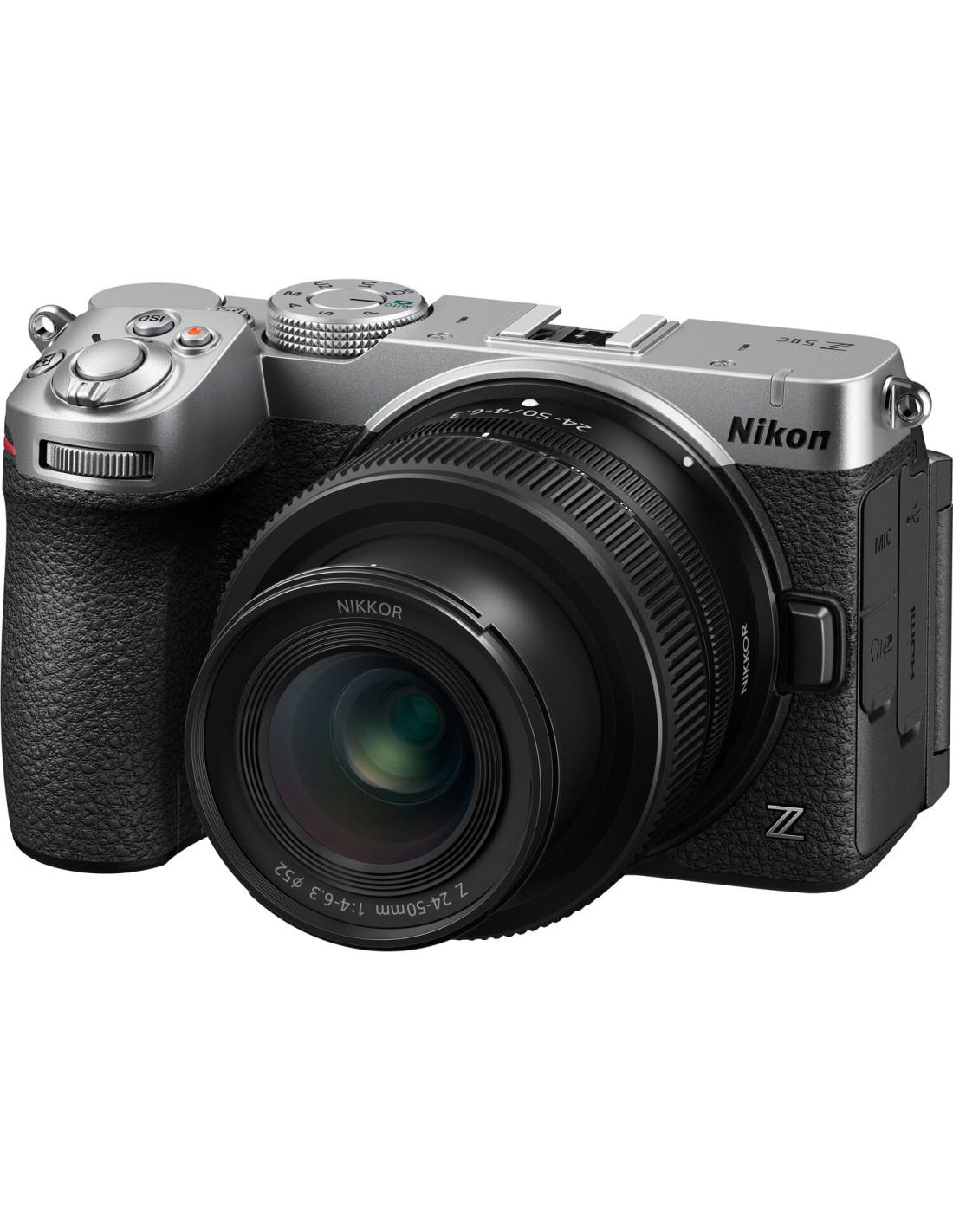 Nikon Z5 IIC + Z24-50/4-6.3 srebrn + EN-EL15C