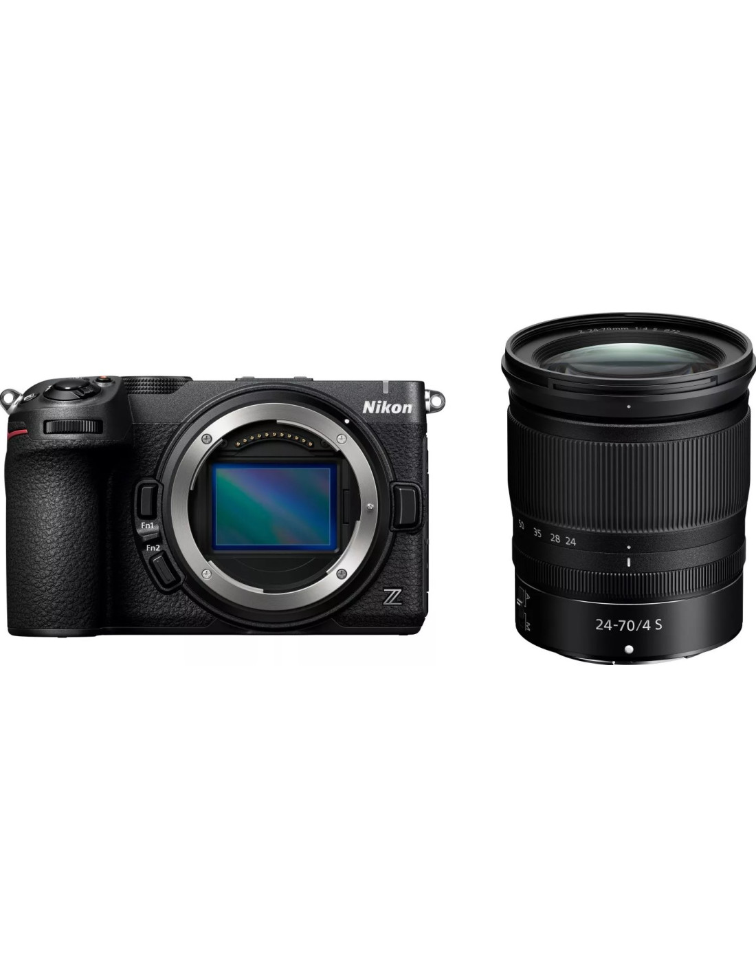 Nikon Z5 IIC + Z24-70/4S črn + EN-EL15C Nikon Z5 IIC + Z24-70/4S črn + EN-EL15C