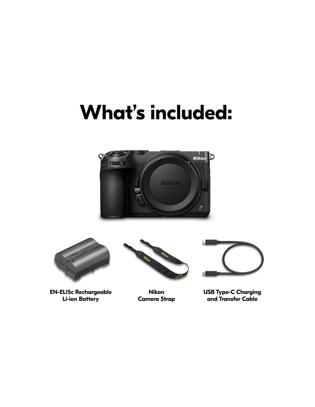 Nikon Z5 IIC ohišje črno + EN-EL15C