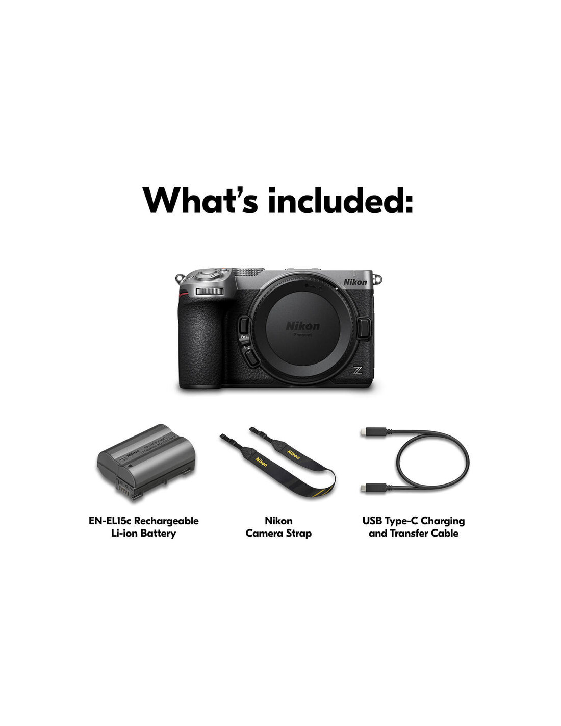 Nikon Z5 IIC ohišje srebrno + EN-EL15C